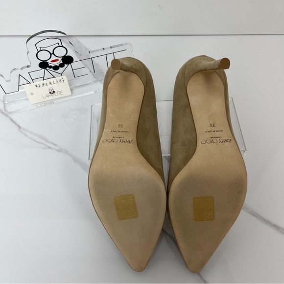 Jimmy Choo Pointed Pumps - Picture 5 of 5